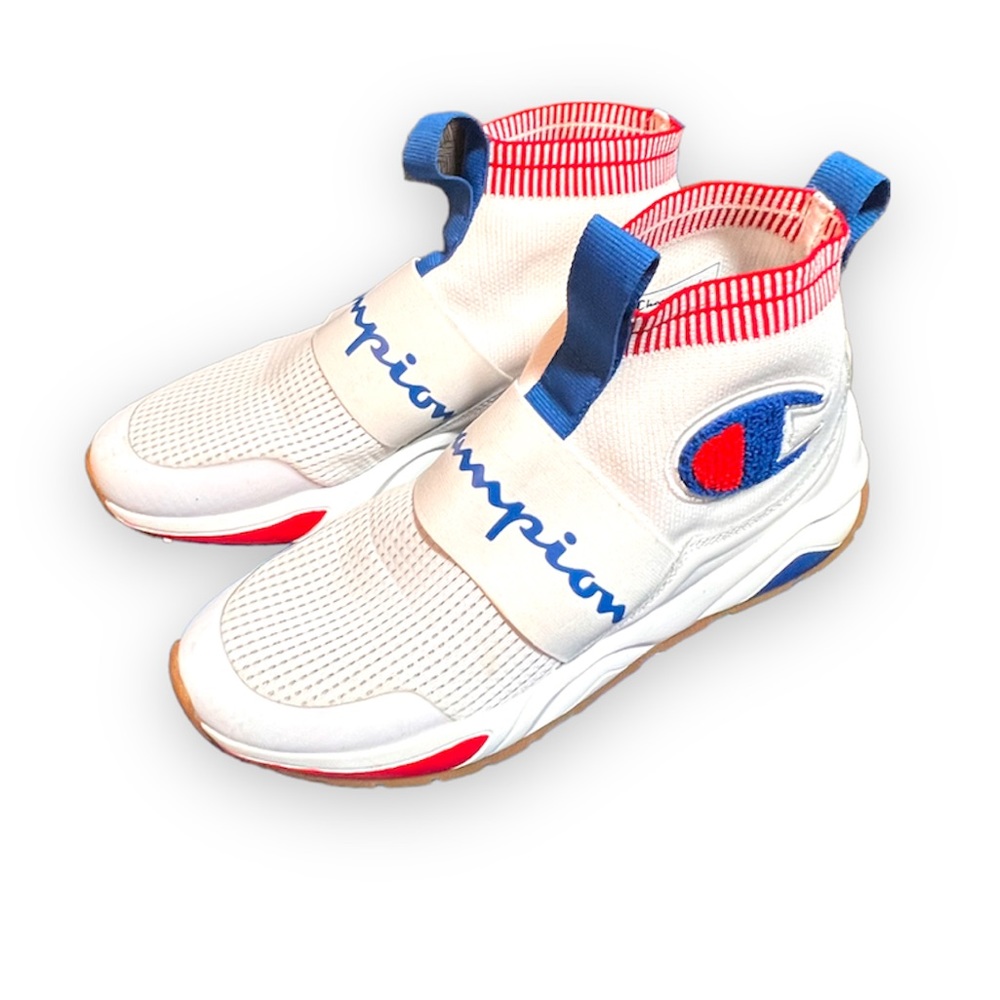 Champion Red White and Blue Rally Sneakers size 39